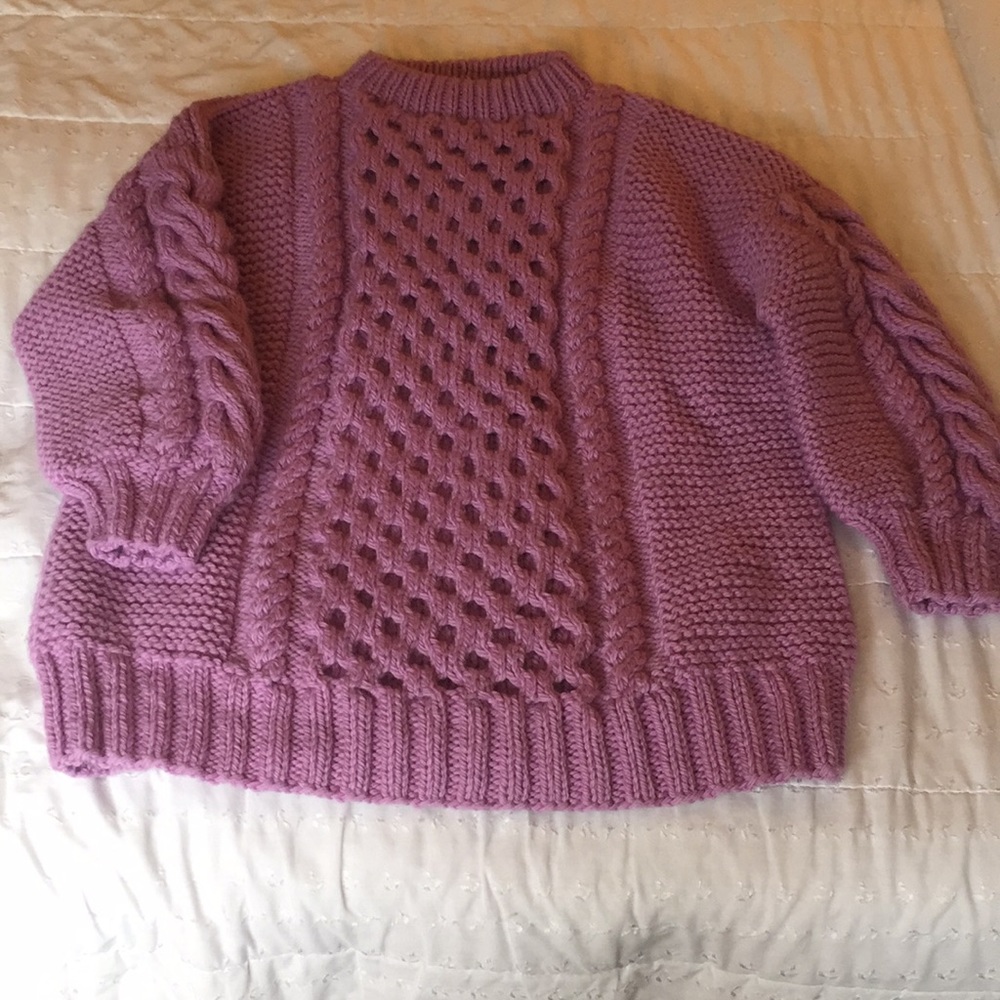 I Love Mr. Mittens Tali Sweater